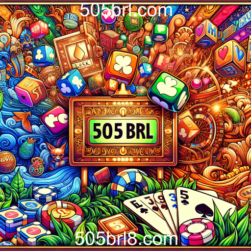 A Magia dos Jackpots em 505brl.com